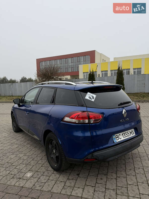 Универсал Renault Clio 2016 в Львове