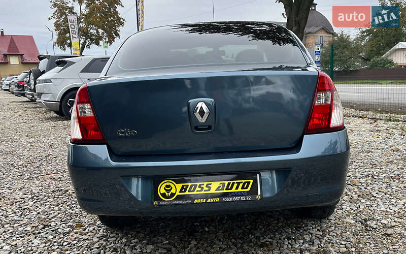 Седан Renault Clio 2008 в Коломые