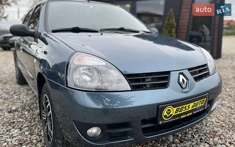 Седан Renault Clio 2008 в Коломые