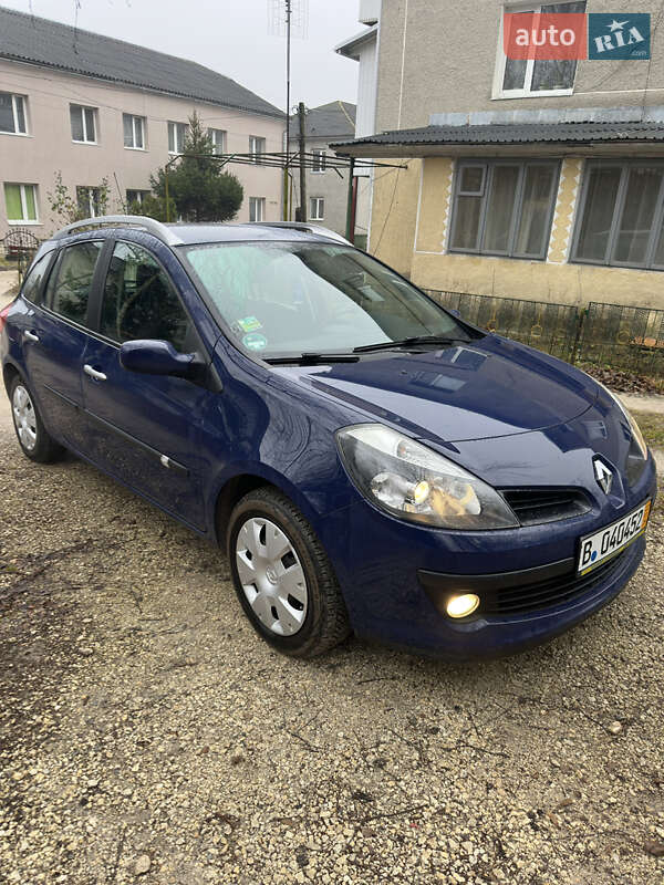 Универсал Renault Clio 2008 в Збараже