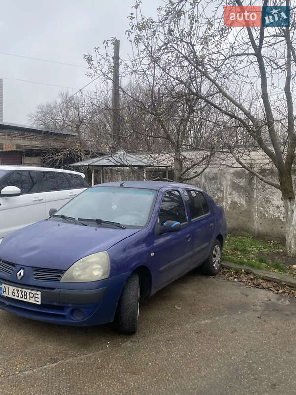Седан Renault Clio 2005 в Чернигове фото 2 Седан Renault Clio 2005 в Чернигове