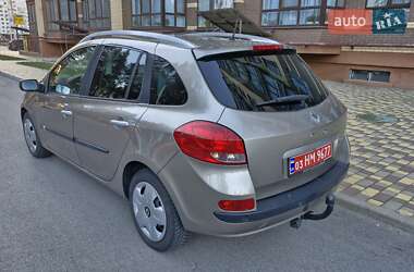 Универсал Renault Clio 2008 в Чернигове