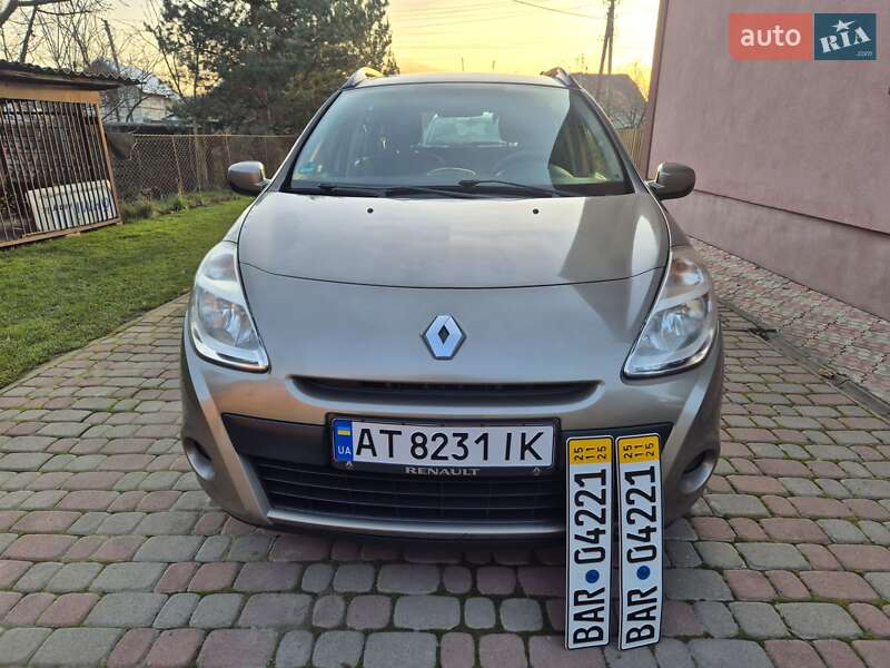 Универсал Renault Clio 2012 в Коломые