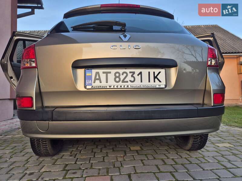 Универсал Renault Clio 2012 в Коломые