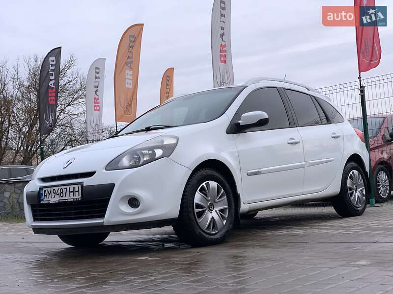 Хэтчбек Renault Clio 2012 в Бердичеве