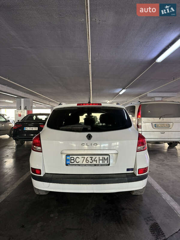 Универсал Renault Clio 2012 в Львове
