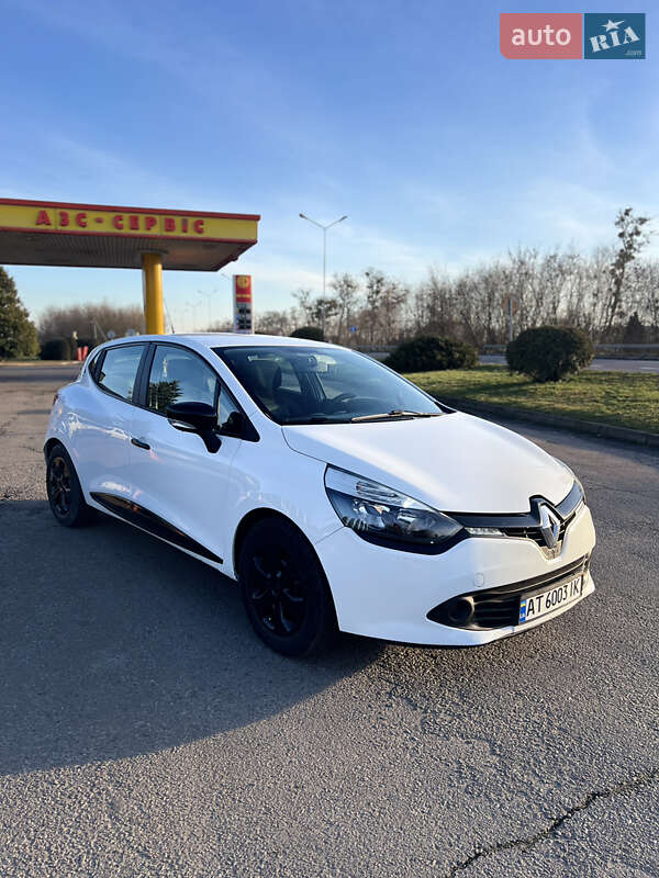 Хэтчбек Renault Clio 2014 в Луцке