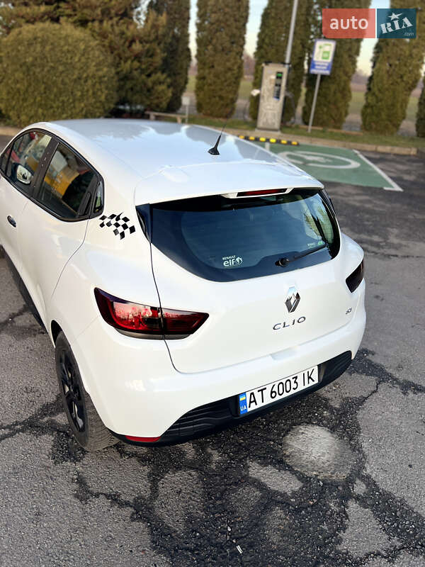 Хэтчбек Renault Clio 2014 в Луцке