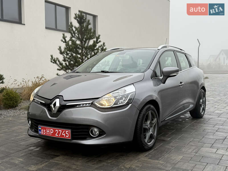 Renault Clio 2015