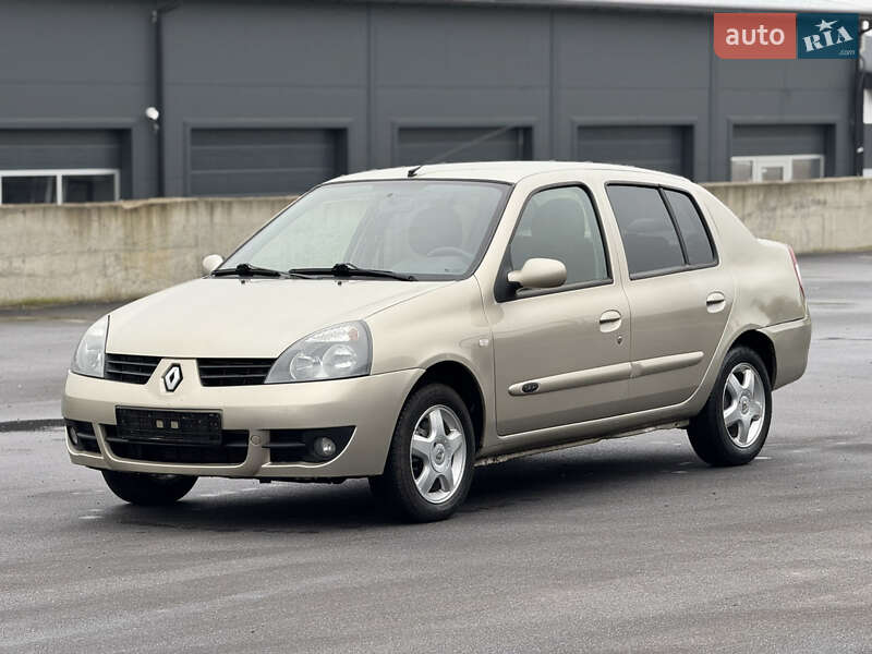 Седан Renault Clio 2008 в Виннице фото 15 Седан Renault Clio 2008 в Виннице