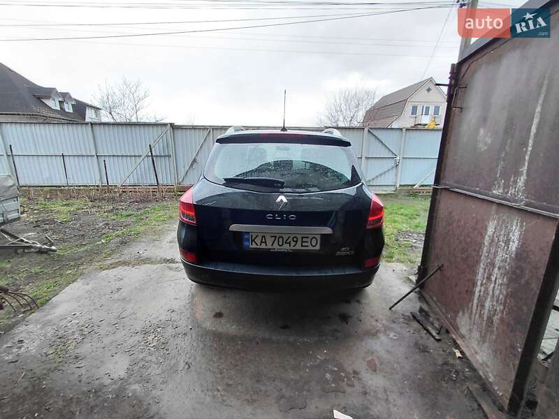 Хетчбек Renault Clio 2012 в Броварах