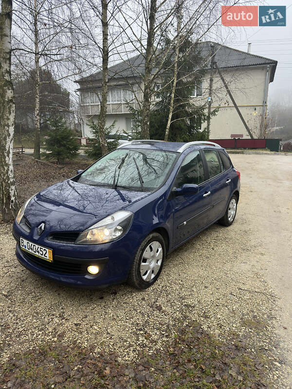 2008 Renault Clio, VIN VF1KR1B0A39438257:plate — фото 1 (autoria)