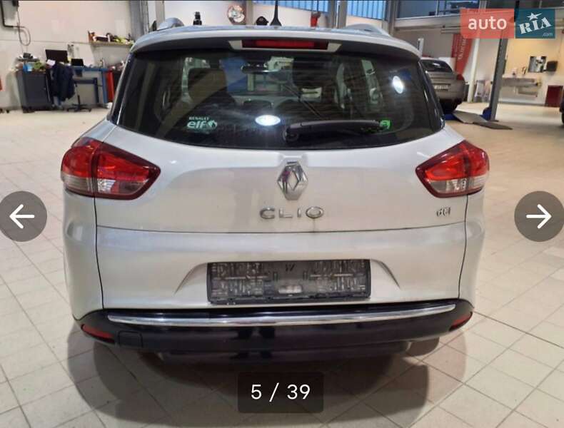 Универсал Renault Clio 2015 в Львове