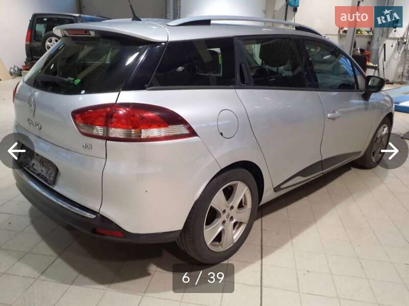 Универсал Renault Clio 2015 в Львове