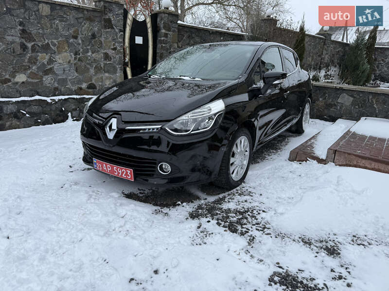 Renault Clio 2014