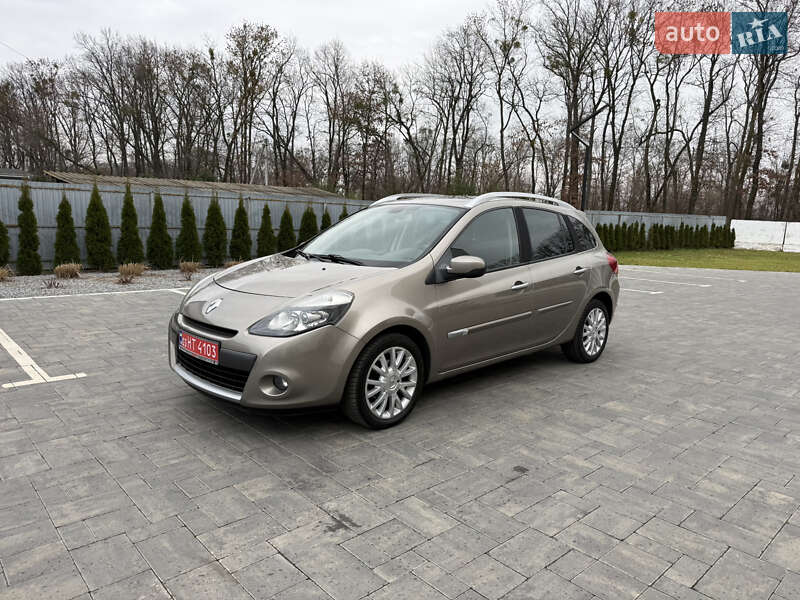 Универсал Renault Clio 2009 в Луцке