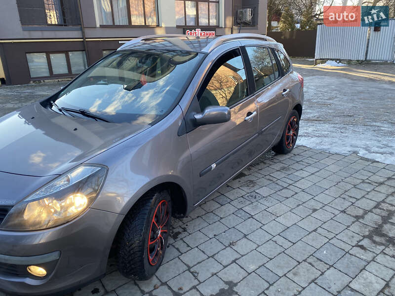 Універсал Renault Clio 2008 в Коломиї