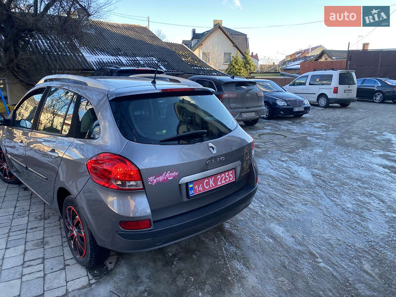 Універсал Renault Clio 2008 в Коломиї