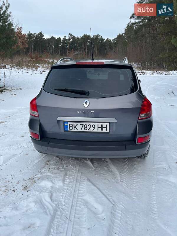 Універсал Renault Clio 2009 в Бродах