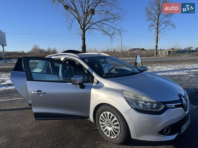 Универсал Renault Clio 2014 в Луцке