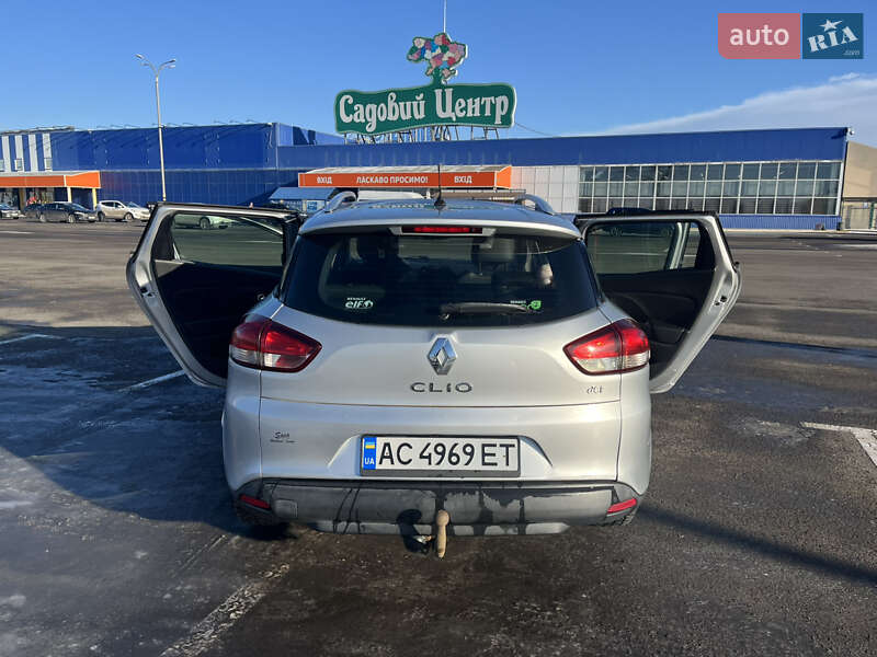 Универсал Renault Clio 2014 в Луцке