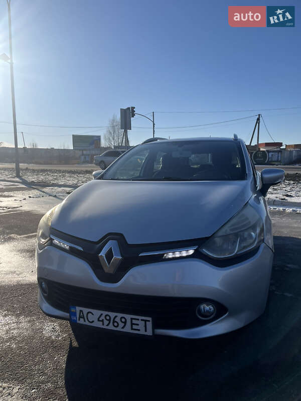 Универсал Renault Clio 2014 в Луцке