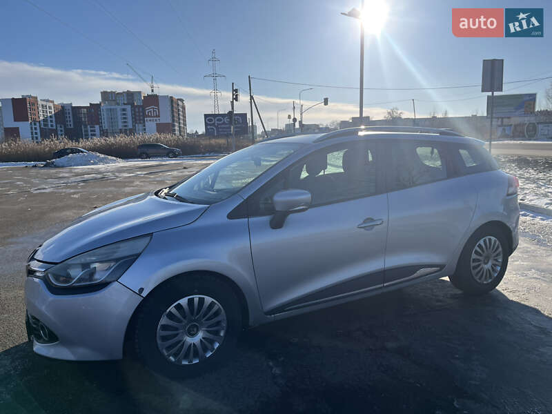 Универсал Renault Clio 2014 в Луцке