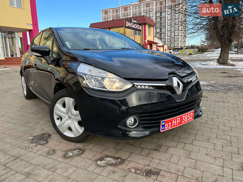 Хэтчбек Renault Clio 2013 в Луцке