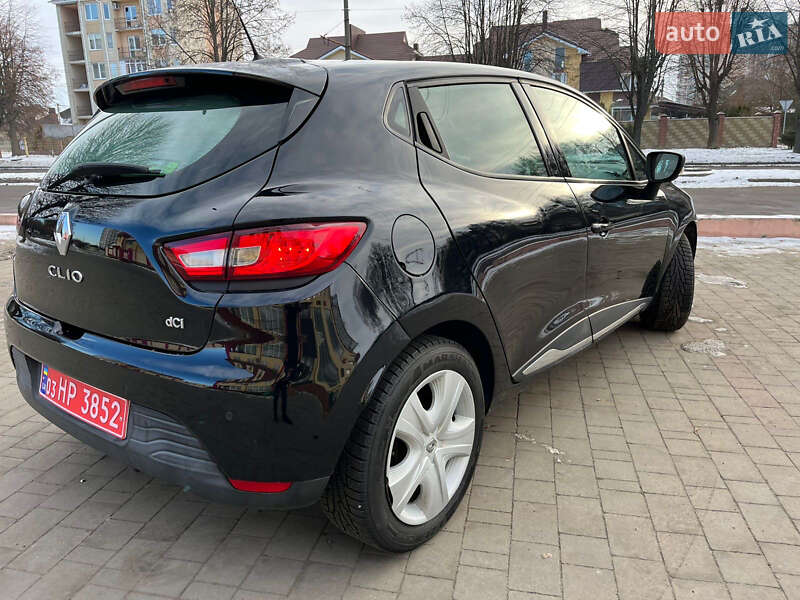 Хэтчбек Renault Clio 2013 в Луцке