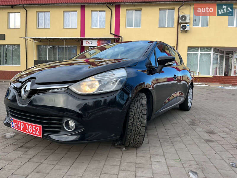 Хэтчбек Renault Clio 2013 в Луцке
