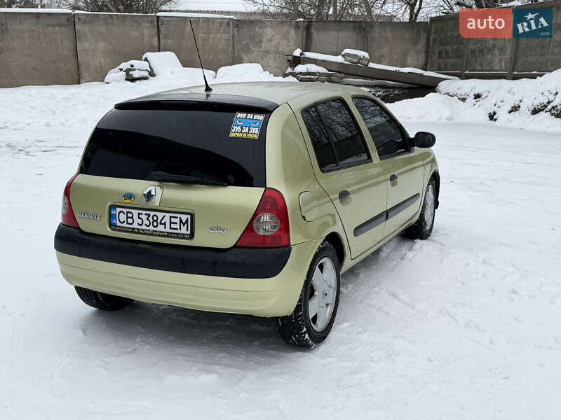 Хэтчбек Renault Clio 2004 в Золотоноше фото 4 Хэтчбек Renault Clio 2004 в Золотоноше