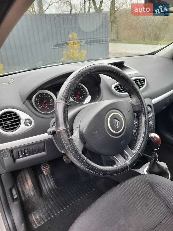 Универсал Renault Clio 2008 в Тернополе