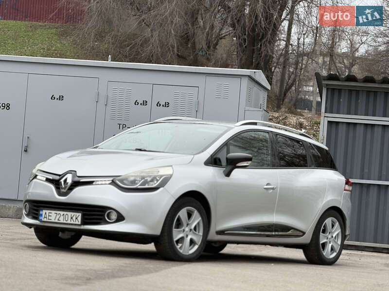 Универсал Renault Clio 2015 в Каменском