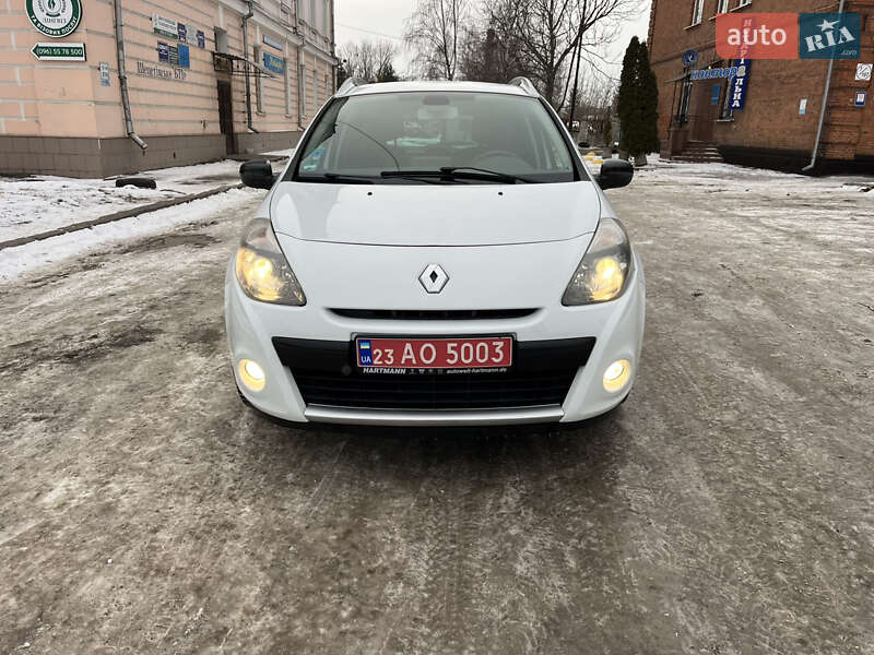 Универсал Renault Clio 2010 в Шепетовке