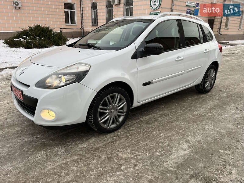 Универсал Renault Clio 2010 в Шепетовке