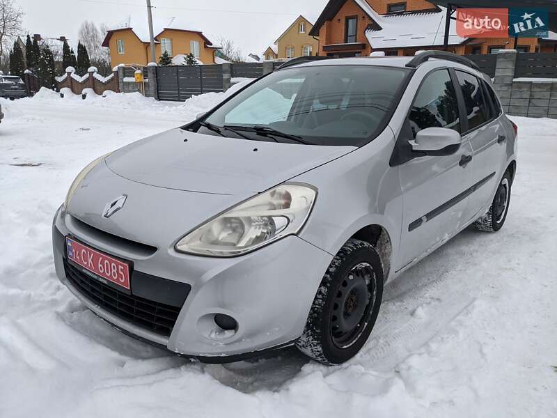Универсал Renault Clio 2012 в Ровно