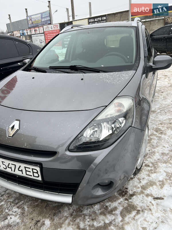 2011 Renault Clio, VIN VF1KR1S0H46129683:plate — фото 1 (autoria)