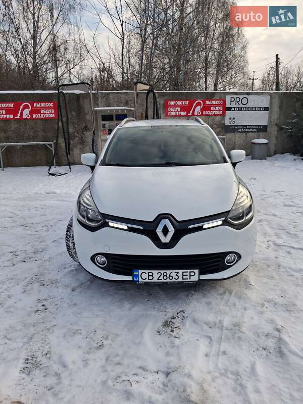 Универсал Renault Clio 2016 в Конотопе