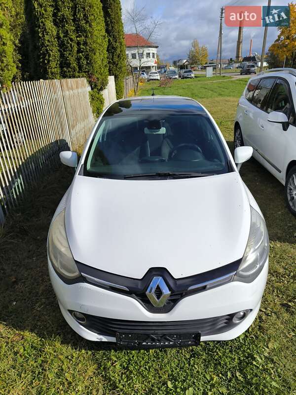 Универсал Renault Clio 2013 в Решетиловке