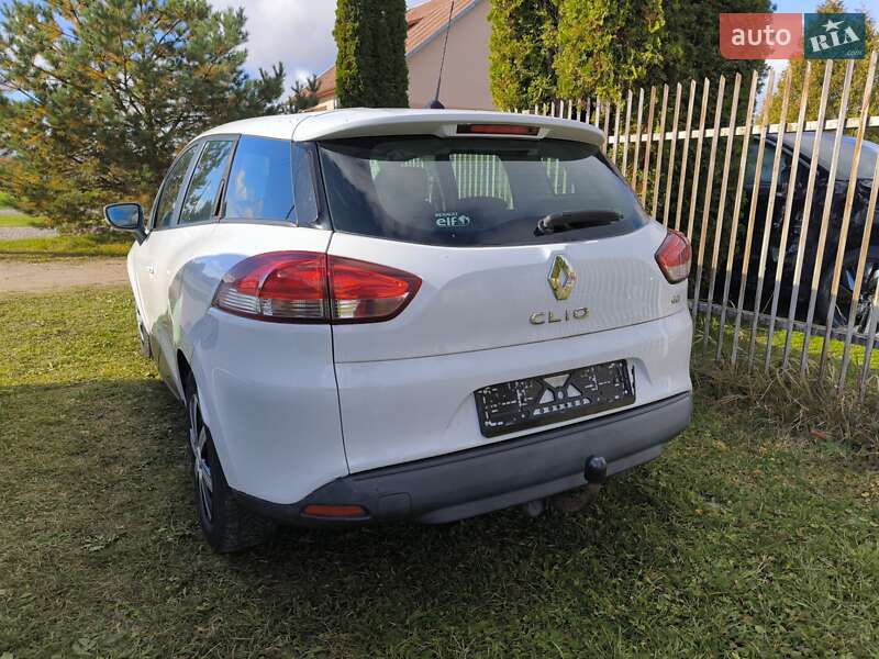 Универсал Renault Clio 2013 в Решетиловке