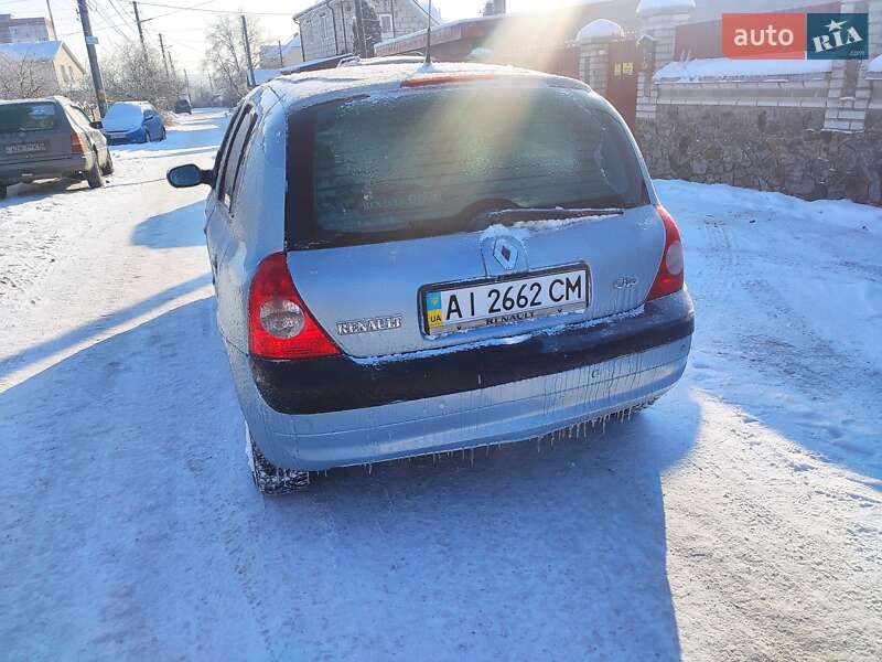 Хетчбек Renault Clio 2002 в Білій Церкві фото 3 Хетчбек Renault Clio 2002 в Білій Церкві