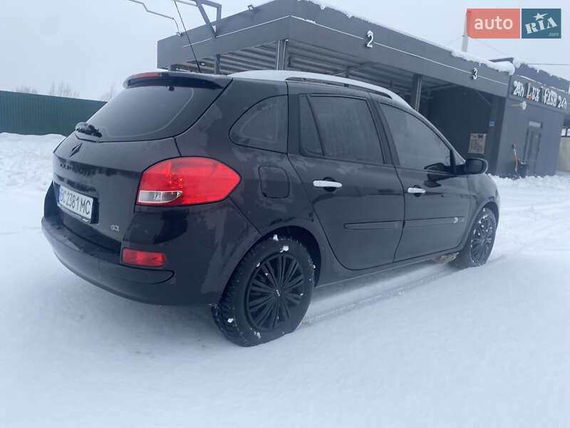 Универсал Renault Clio 2008 в Львове