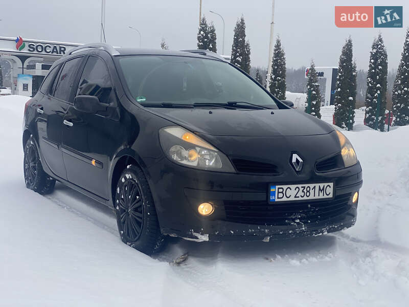 Универсал Renault Clio 2008 в Львове