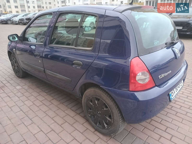 Хэтчбек Renault Clio 2008 в Хмельницком