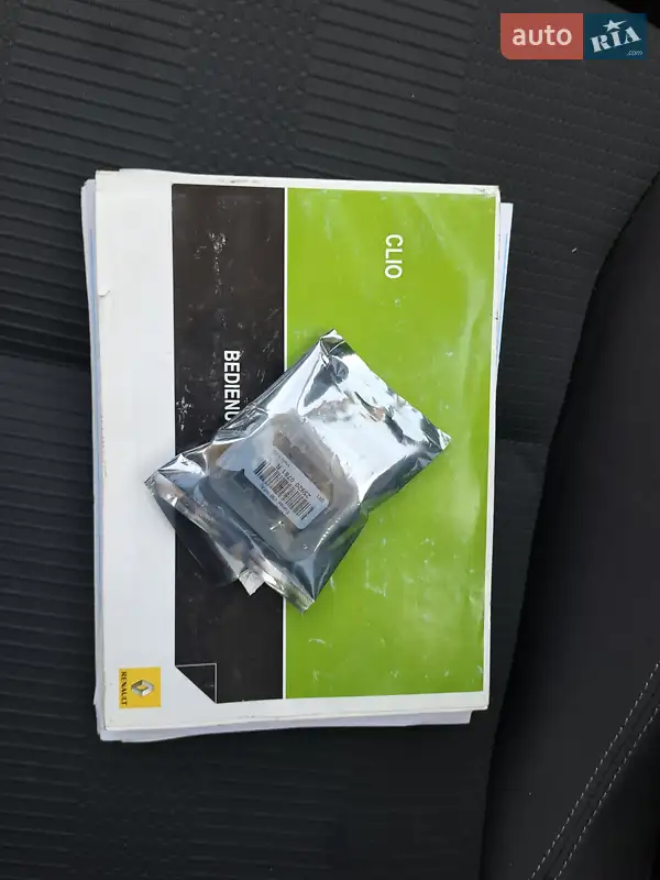 Универсал Renault Clio 2010 в Виннице документ