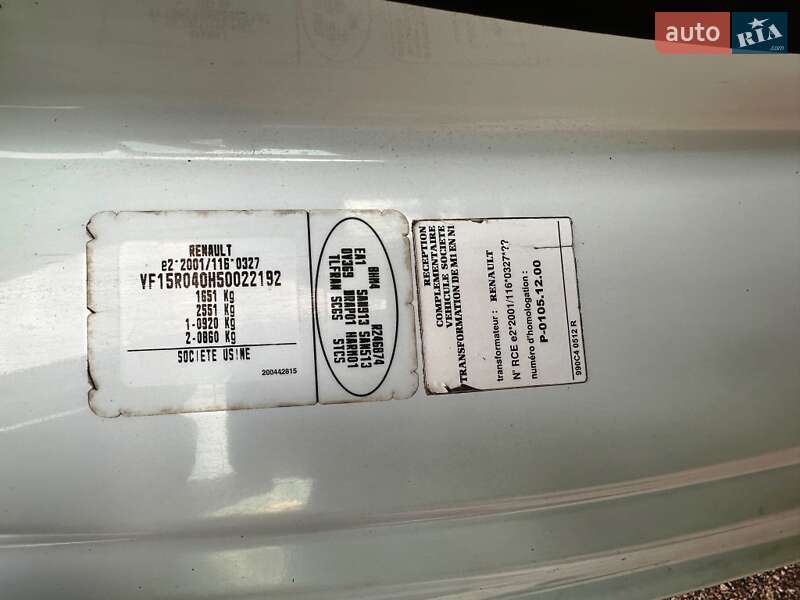 Хэтчбек Renault Clio 2013 в Запорожье