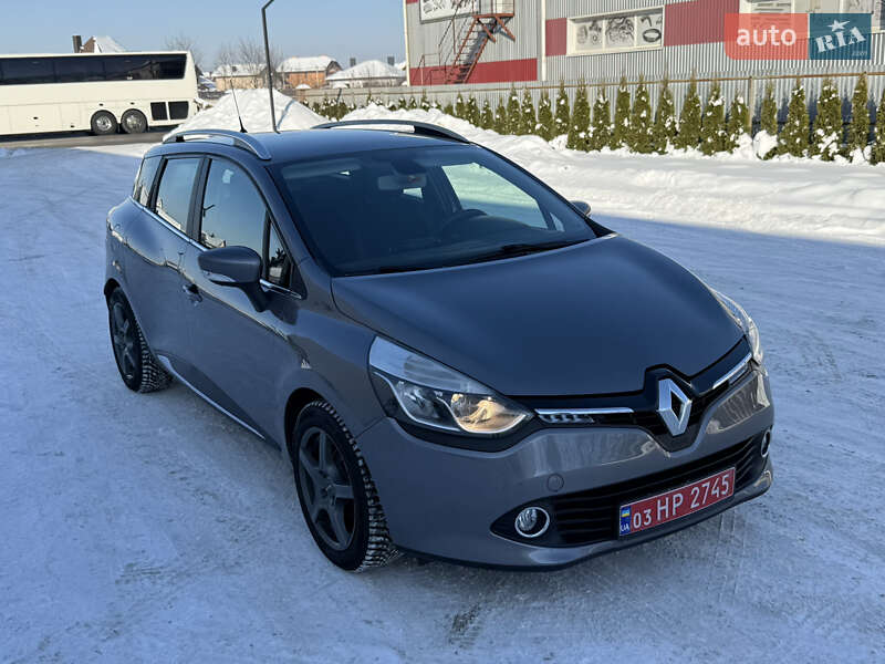 Универсал Renault Clio 2015 в Луцке