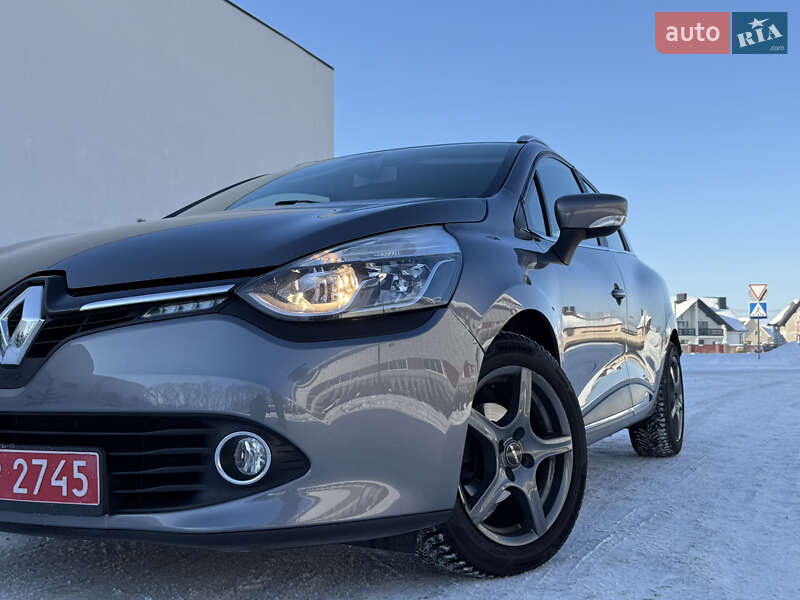 Универсал Renault Clio 2015 в Луцке