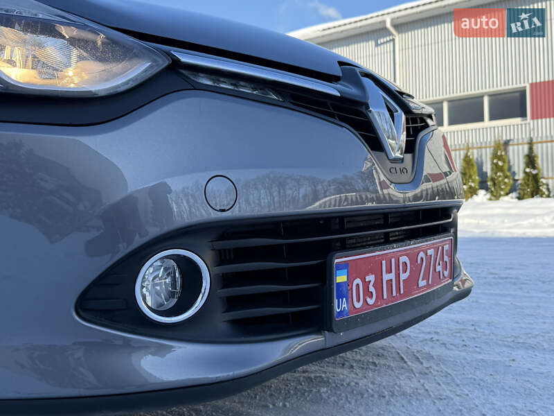 Универсал Renault Clio 2015 в Луцке