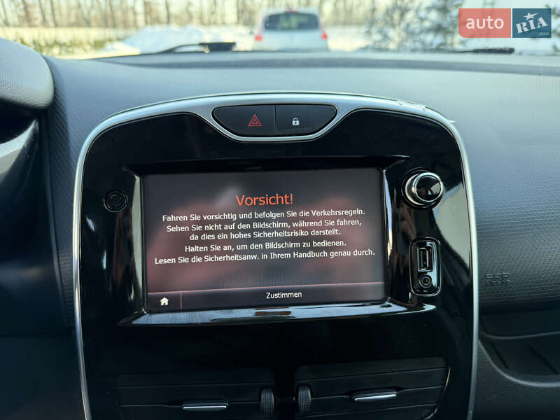 Универсал Renault Clio 2015 в Луцке